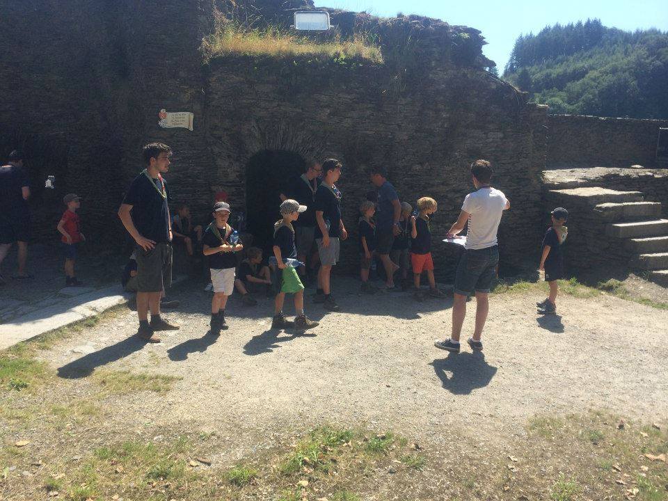 Sint-Martinus den XIIde - Kamp Lignières KHV 2014